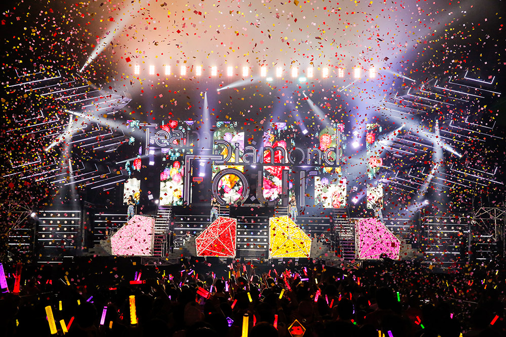 『ももいろクローバーZ 10th Anniversary The Diamond Four -in 桃響導夢-』LIVE Blu-ray